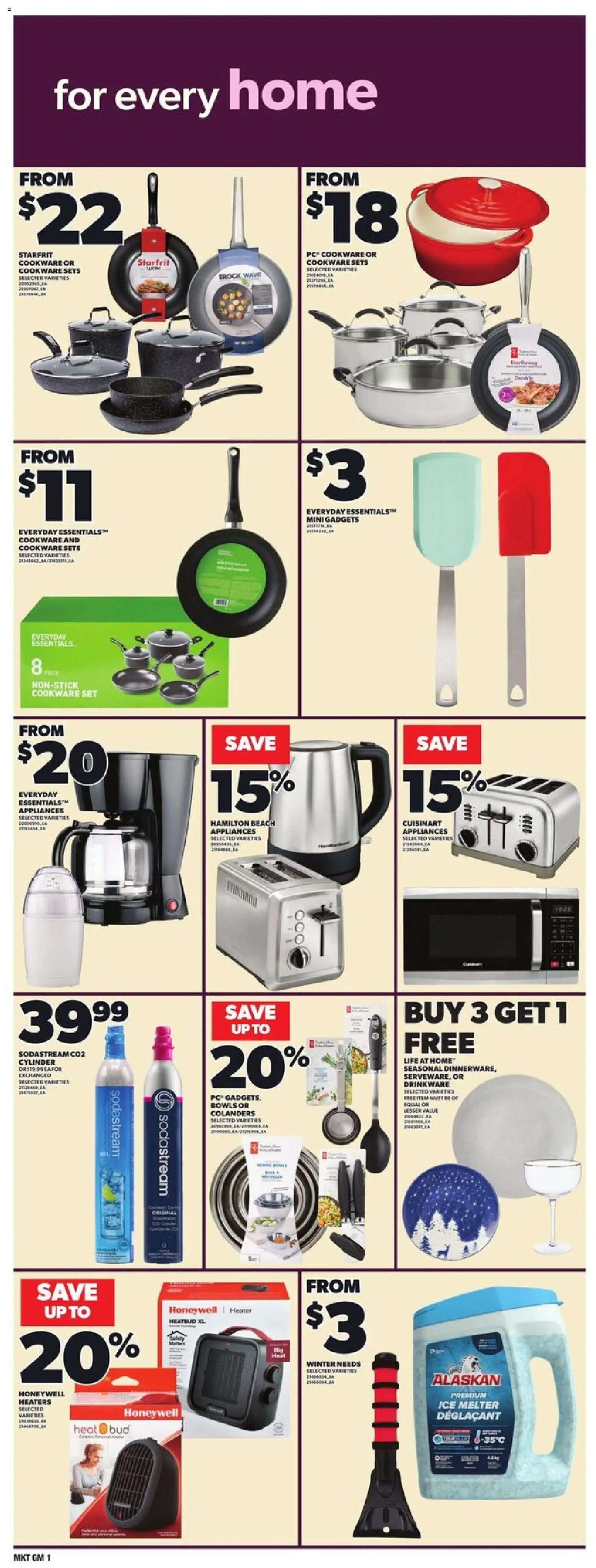 Loblaws flyer valid from 30.10.2025 | Page: 16 | Products: PC