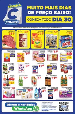 Comper - Ofertas da semana - Pré-Visualização do folheto da loja Comper, válido de 02.02.2026