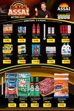 Assaí Atacadista Black Friday - Pré-Visualização do folheto da loja Assaí Atacadista, válido de 24.11.2025