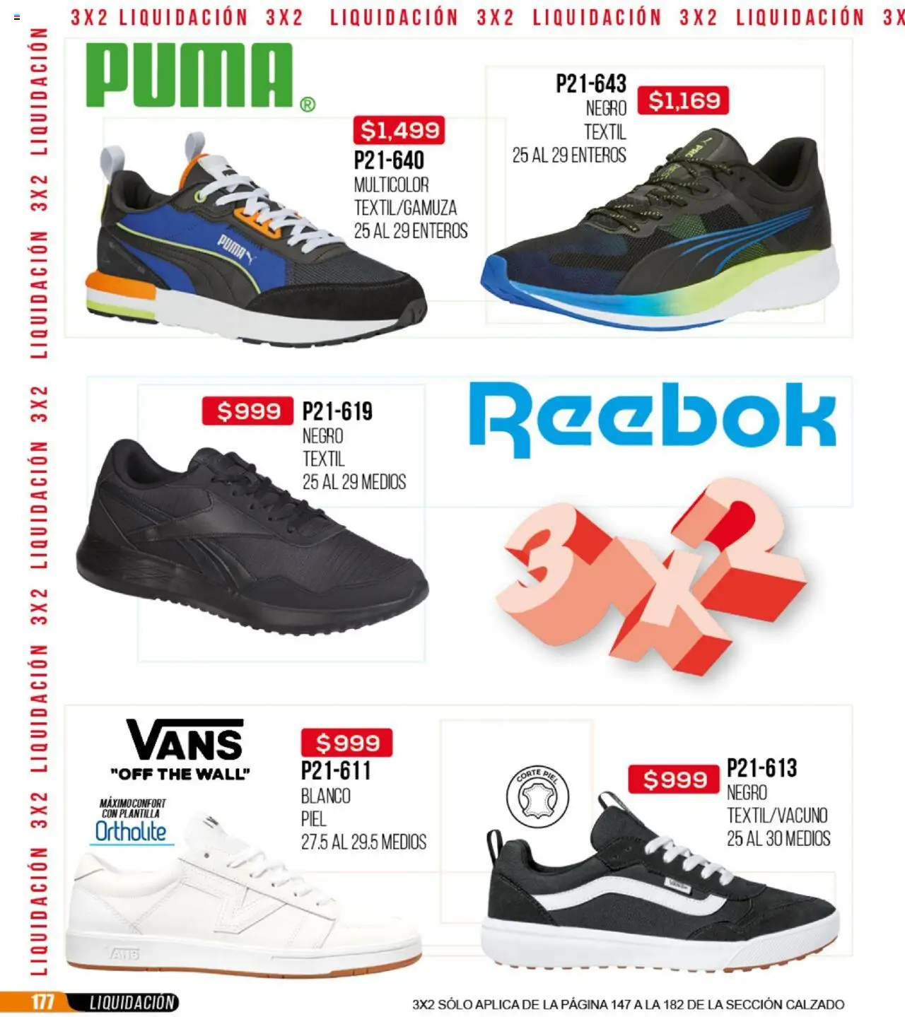 Nuevas ofertas de Cklass válidas en toda la República Mexicana desde el 09.09.2025. ¡Encuentra las mejores ofertas en Cklass - Catálogo Liquidacion Calzado! | Página: 178