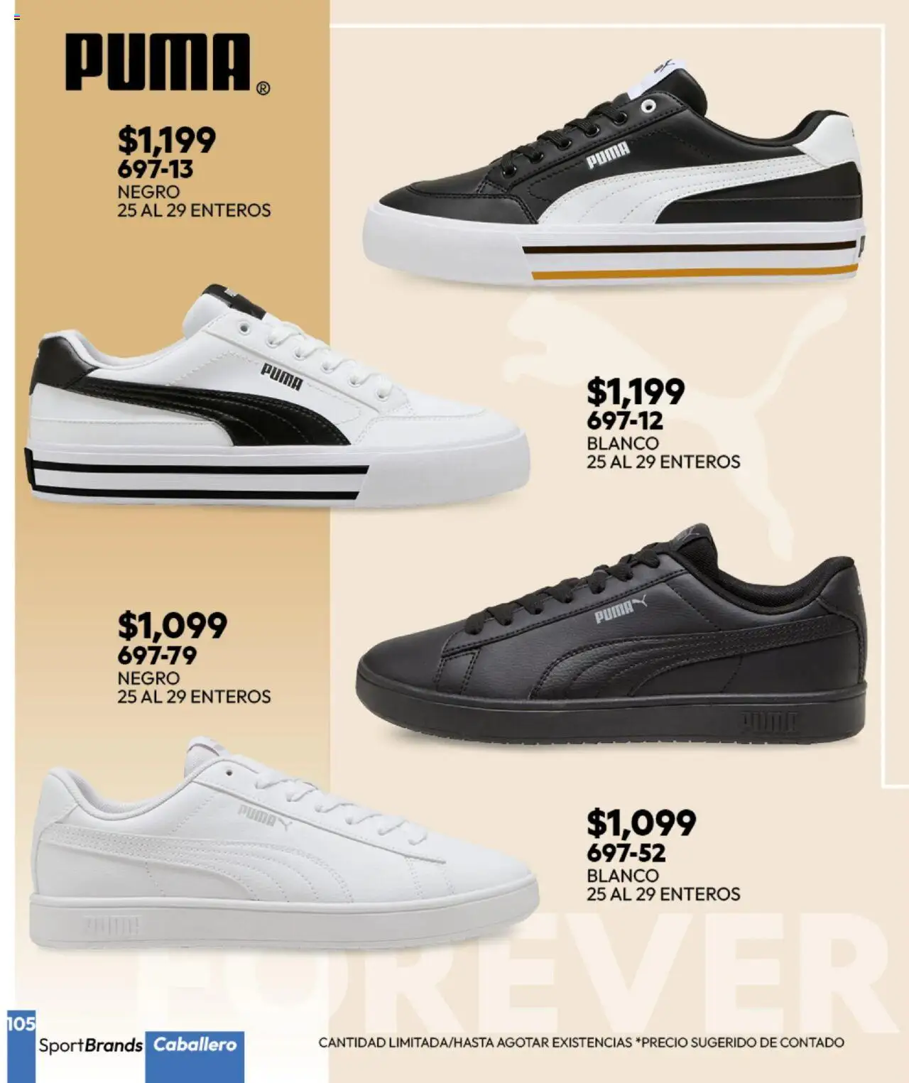 Nuevas ofertas de Cklass válidas en toda la República Mexicana desde el 16.09.2025. ¡Encuentra las mejores ofertas en Cklass - Catálogo Invierno Sportbrands! | Página: 106