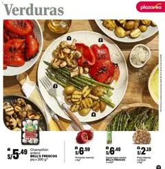 Vista previa de folleto Plaza Vea - ESPECIAL PARRILLA de la Plaza Vea válido desde 16.01.2026 | Página: 13 | Productos: Esparragos