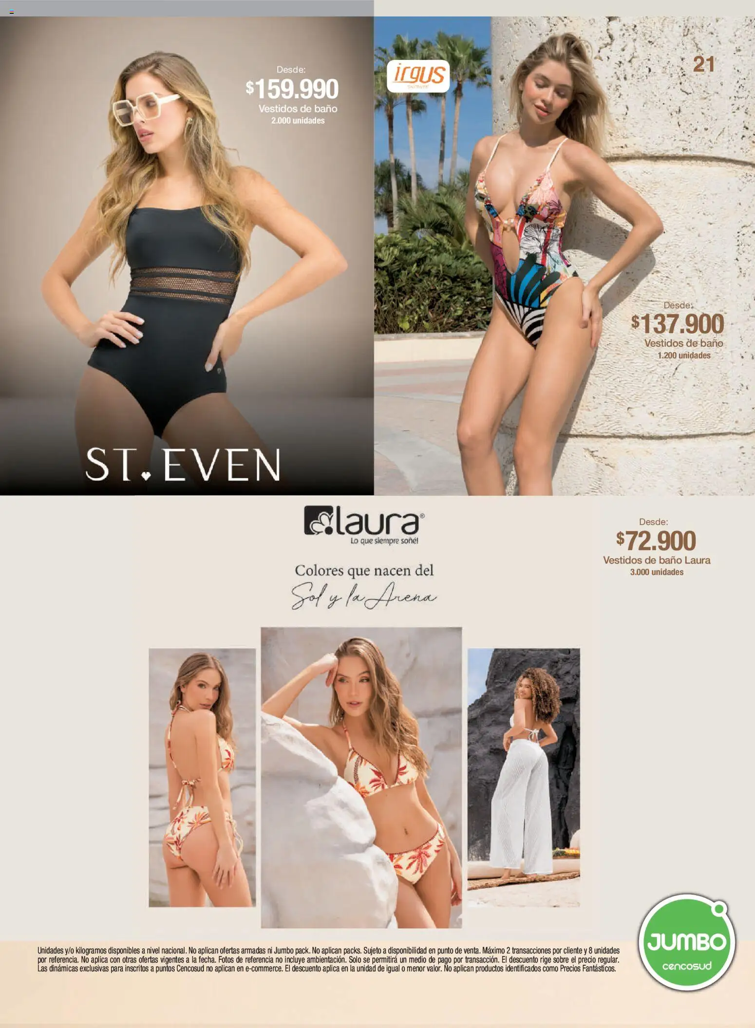 Jumbo revista - valida desde el 23.04.2026 | Página: 21 | Productos: Sobre, Baño