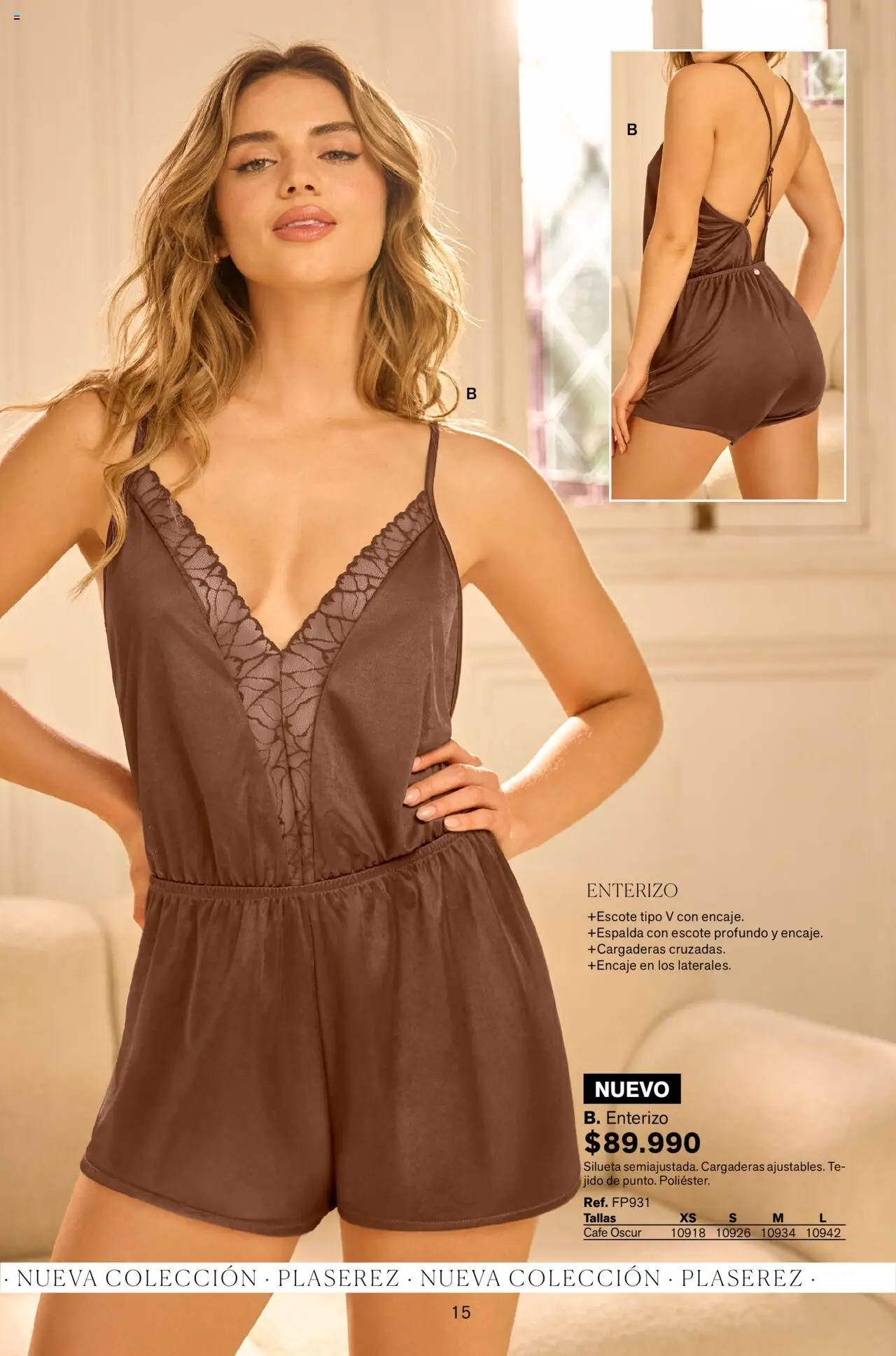 Leonisa revista - valida desde el 12.09.2025 | Página: 15 | Productos: Té, Café, Enterizo