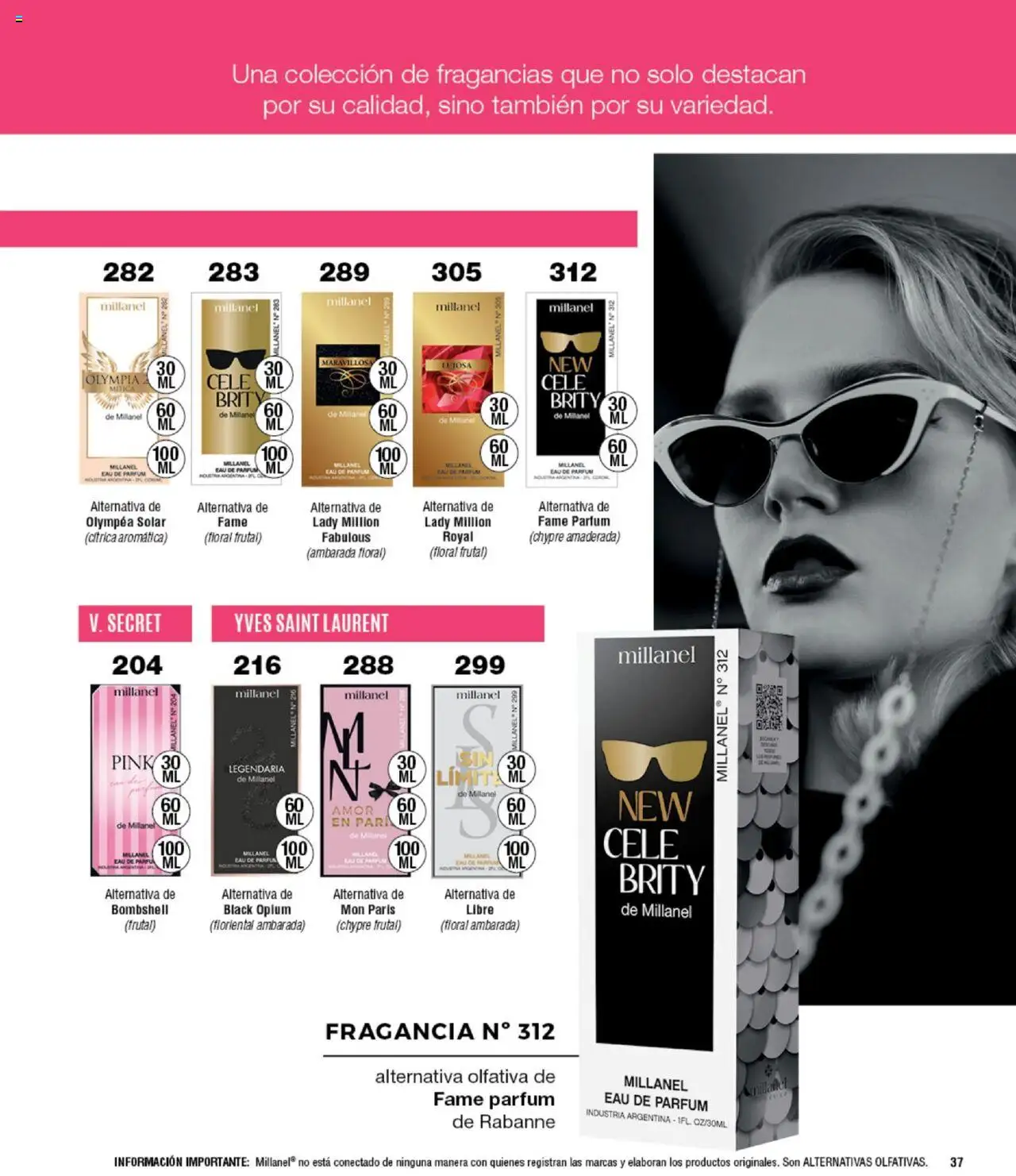 Millanel catálogo │ válido desde el 15.09.2025 | Página: 37 | Productos: Fragancia