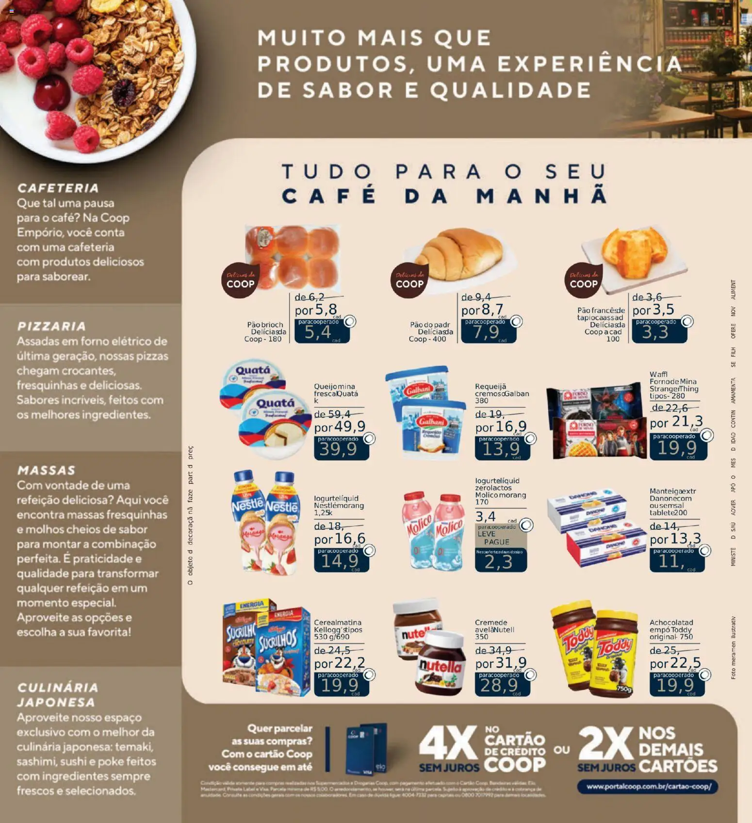 Coop Folheto - válido de 11.11.2025 | Página: 2 | Produtos: Forno, Forno elétrico, Pão, Chocolate