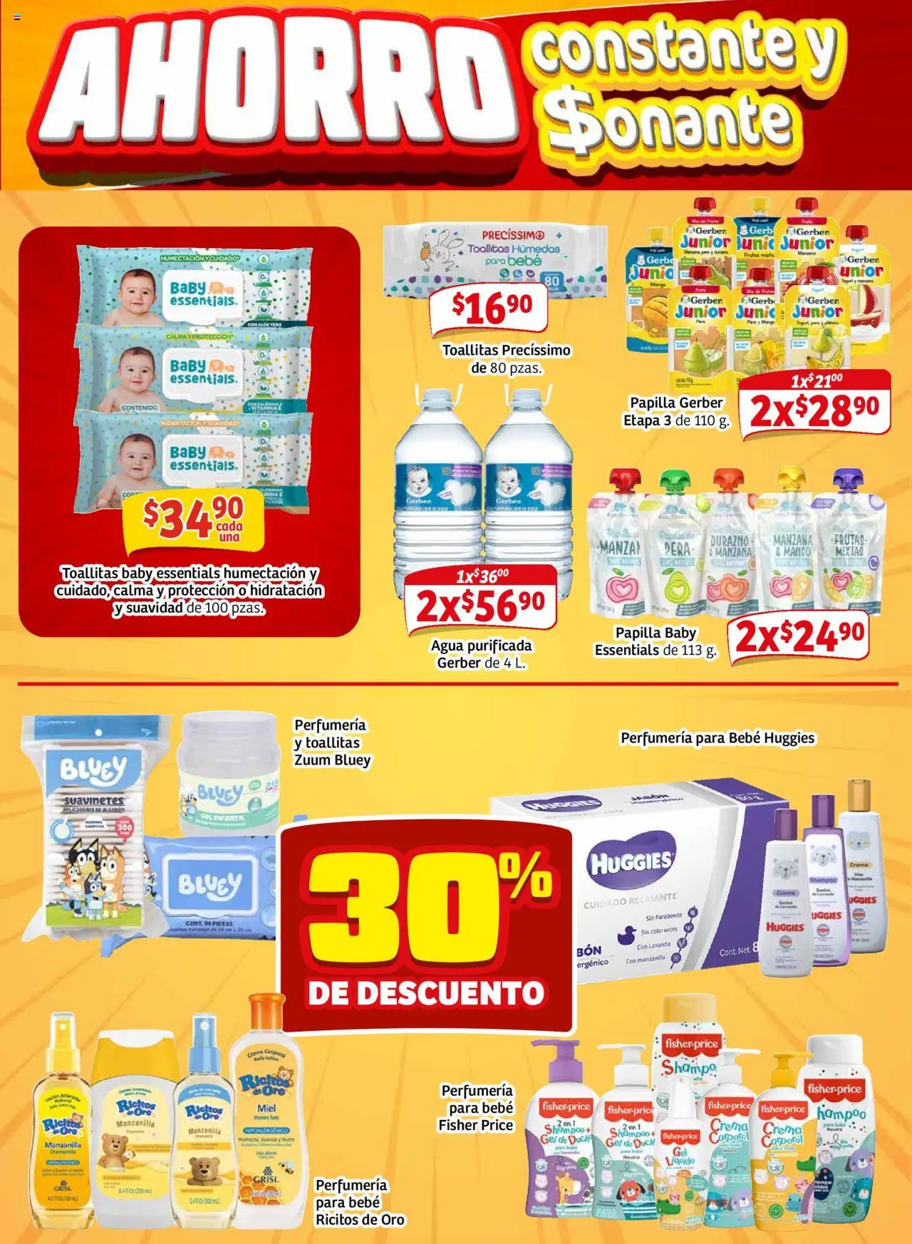 Nuevas ofertas de Soriana válidas en toda la República Mexicana desde el 18.09.2025. ¡Encuentra las mejores ofertas en Soriana - Pesito Valedor Mercado: Edo Mex, Valle De México, Gro, Hgo, Mor, Pue, Qto, Tlax, Ver! | Página: 23 | Productos: Durazno, Agua, Mango, Crema corporal