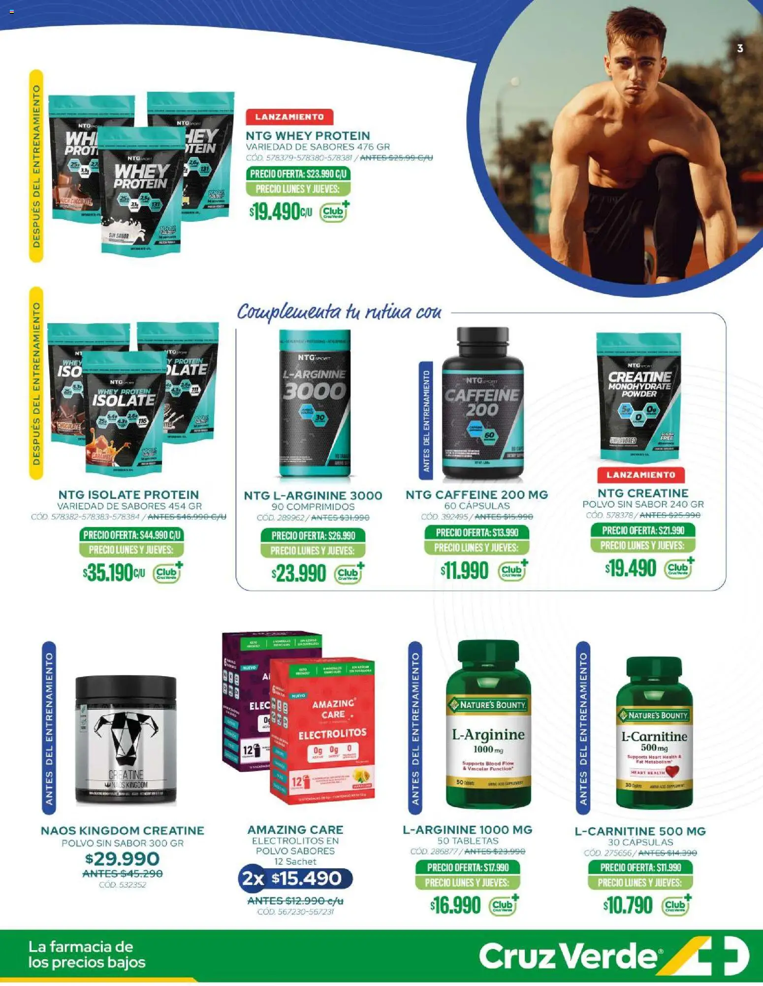 Cruz Verde ofertas  │ válido desde el 01.03.2026 | Página: 3 | Productos: Polvo