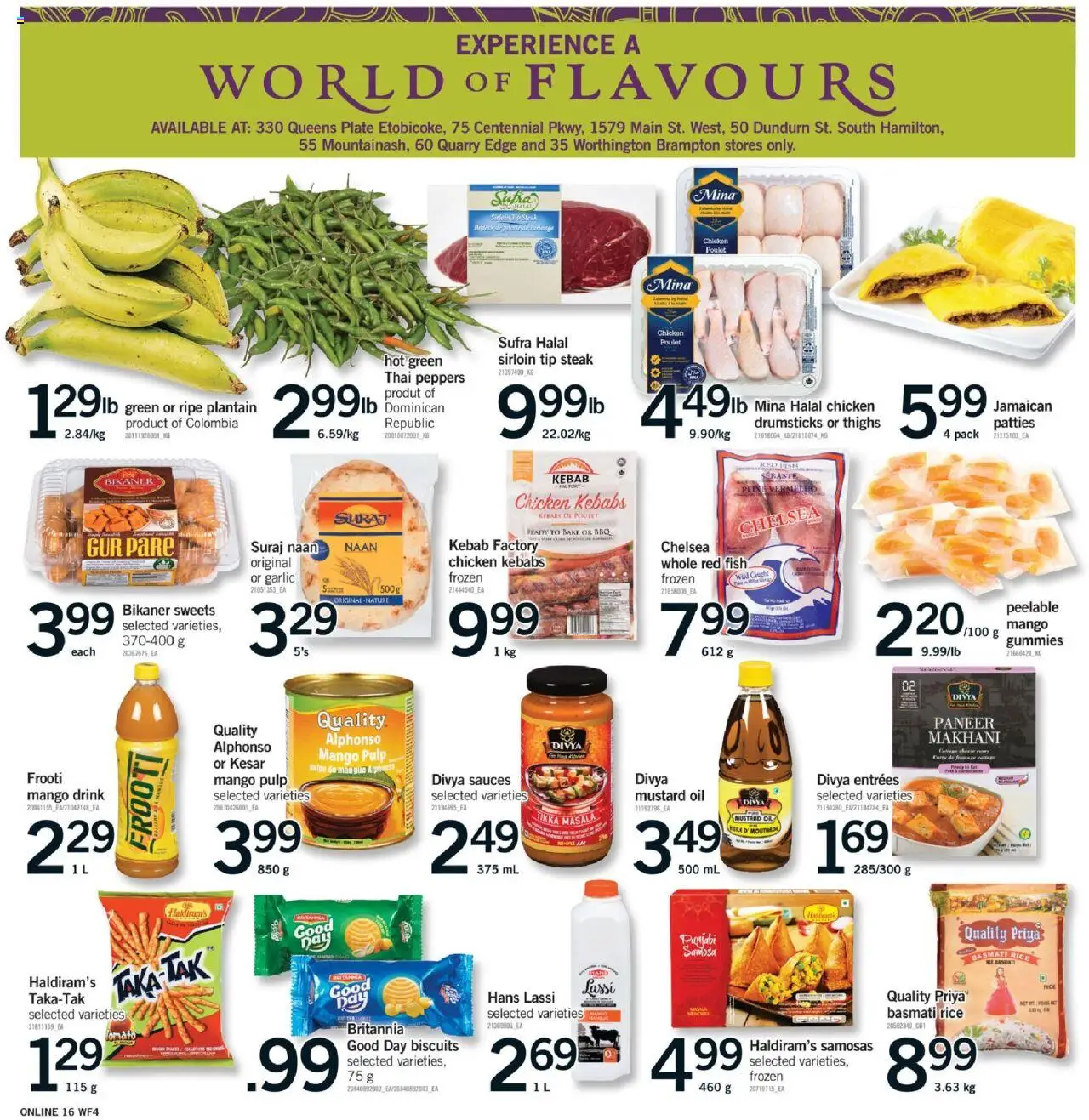 Fortinos flyer valid from 14.08.2025 | Page: 11 | Products: Rice, Fish, Oil, Chicken