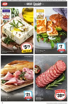Preview of IGA Catalogue WA - valid from 22.10.2025 | Page: 15 | Products: Salami, Ham, Chilli