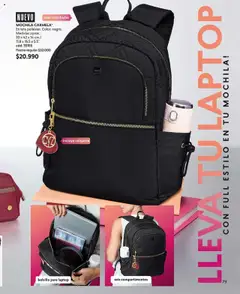 Catálogo CyZone Campaña 12 │ válido desde el 22.07.2025 | Página: 79 | Productos: Mochila