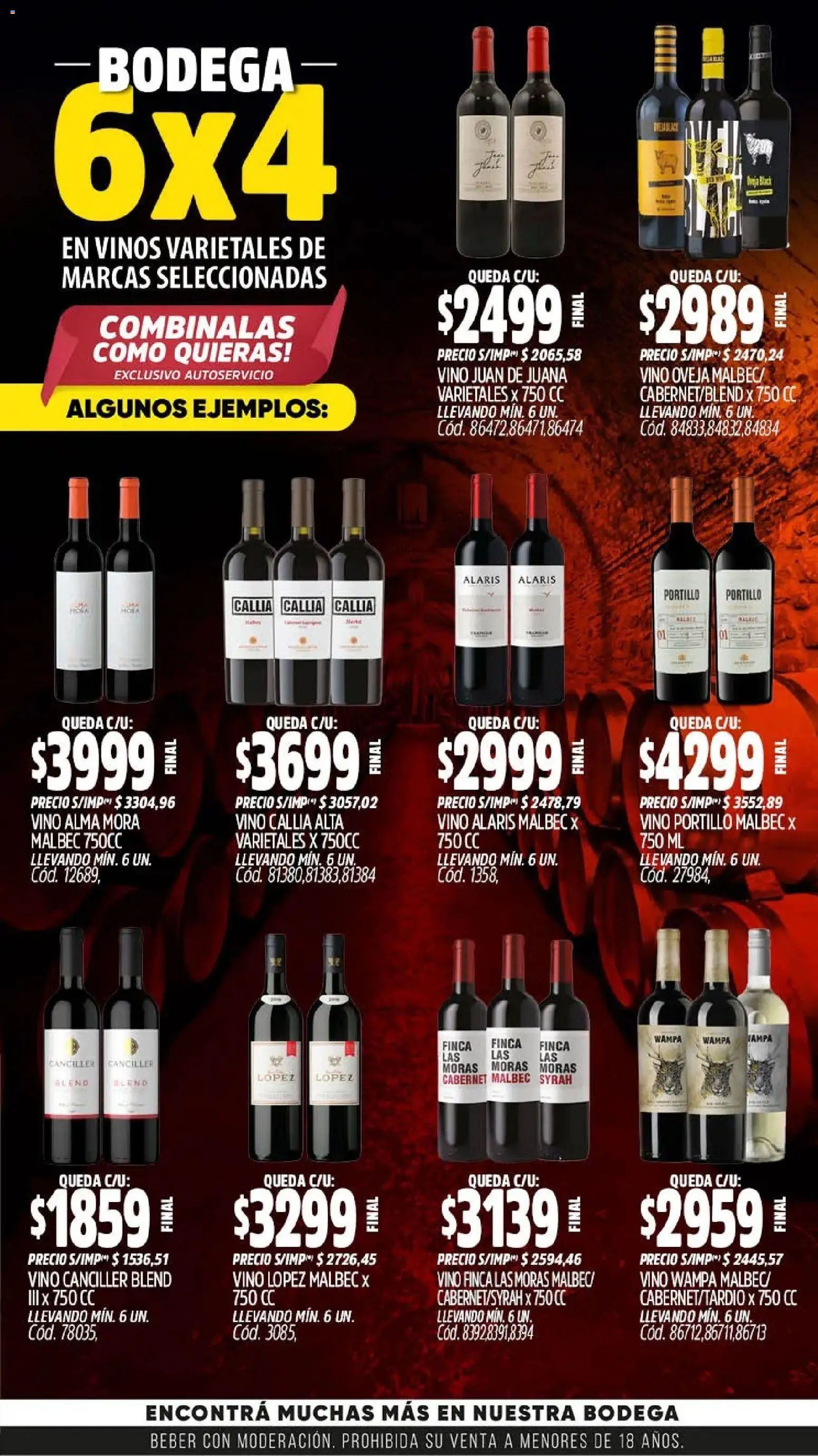 Yaguar - Oferta Semanal Neuquen │ válido desde el 30.03.2026 | Página: 5 | Productos: Vino