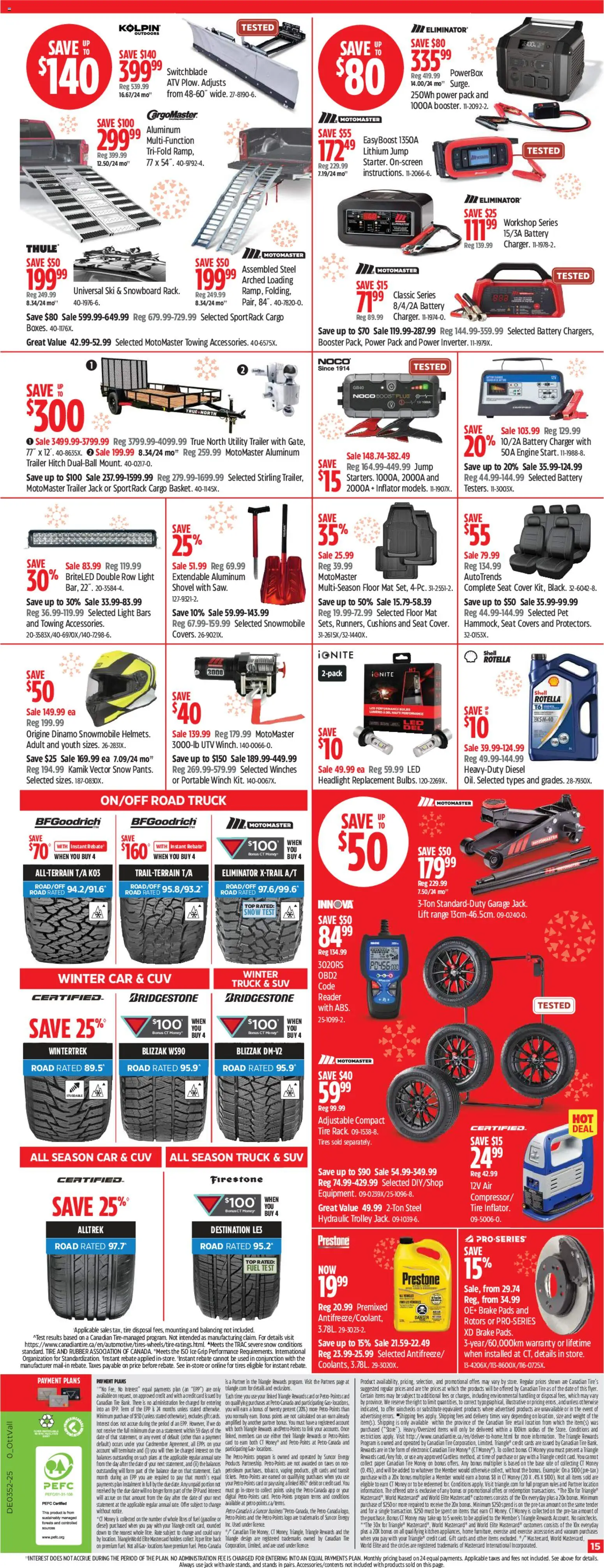 Canadian Tire flyer valid from 18.12.2025 | Page: 19 | Products: Battery