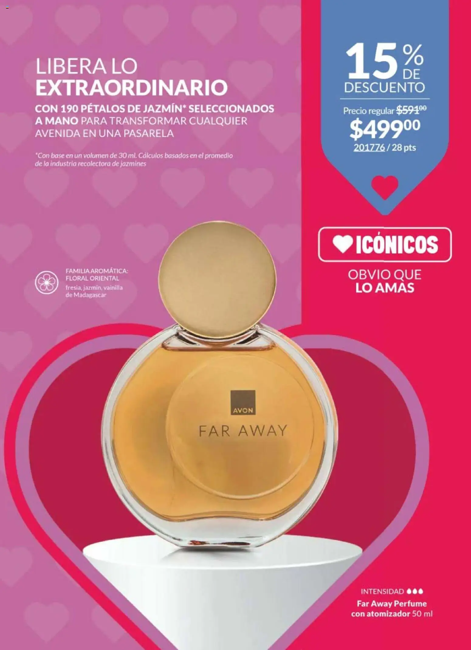 Nuevas ofertas de AVON válidas en toda la República Mexicana desde el 20.02.2026. ¡Encuentra las mejores ofertas en AVON campaña 4 2026! | Página: 89 | Productos: Perfume