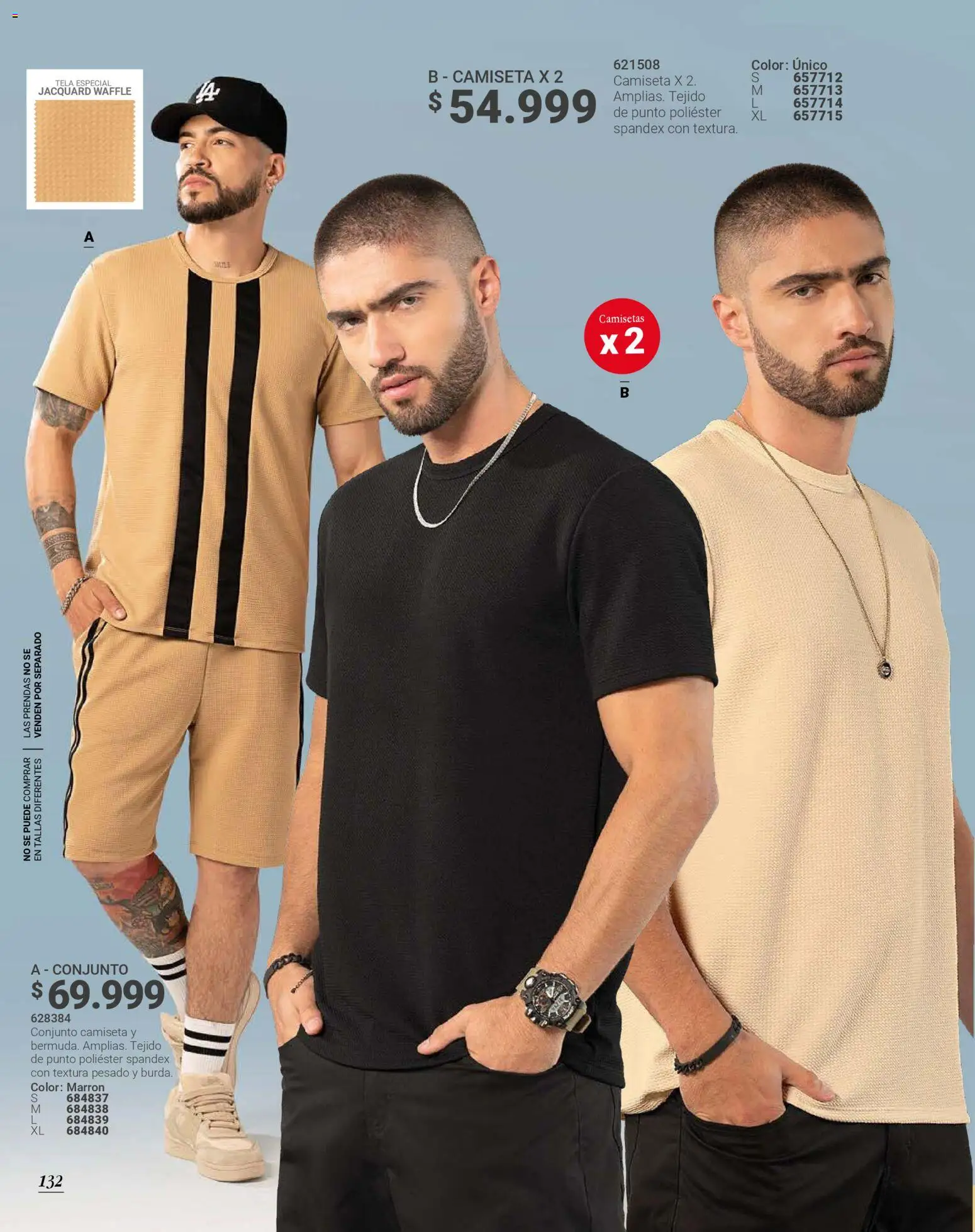 Carmel revista - valida desde el 29.10.2025 | Página: 132 | Productos: Camiseta, Conjunto