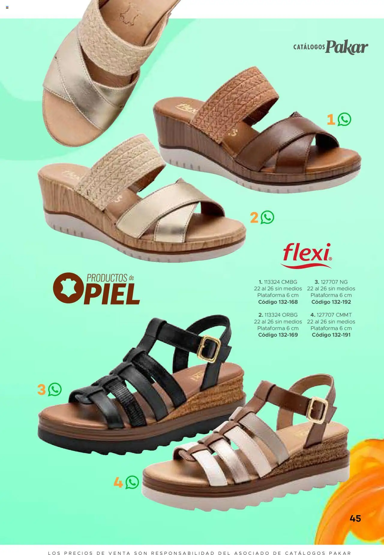 Nuevas ofertas de SC Pakar válidas en toda la República Mexicana desde el 31.01.2025. ¡Encuentra las mejores ofertas en SC Pakar catálogo Primavera Verano! | Página: 45