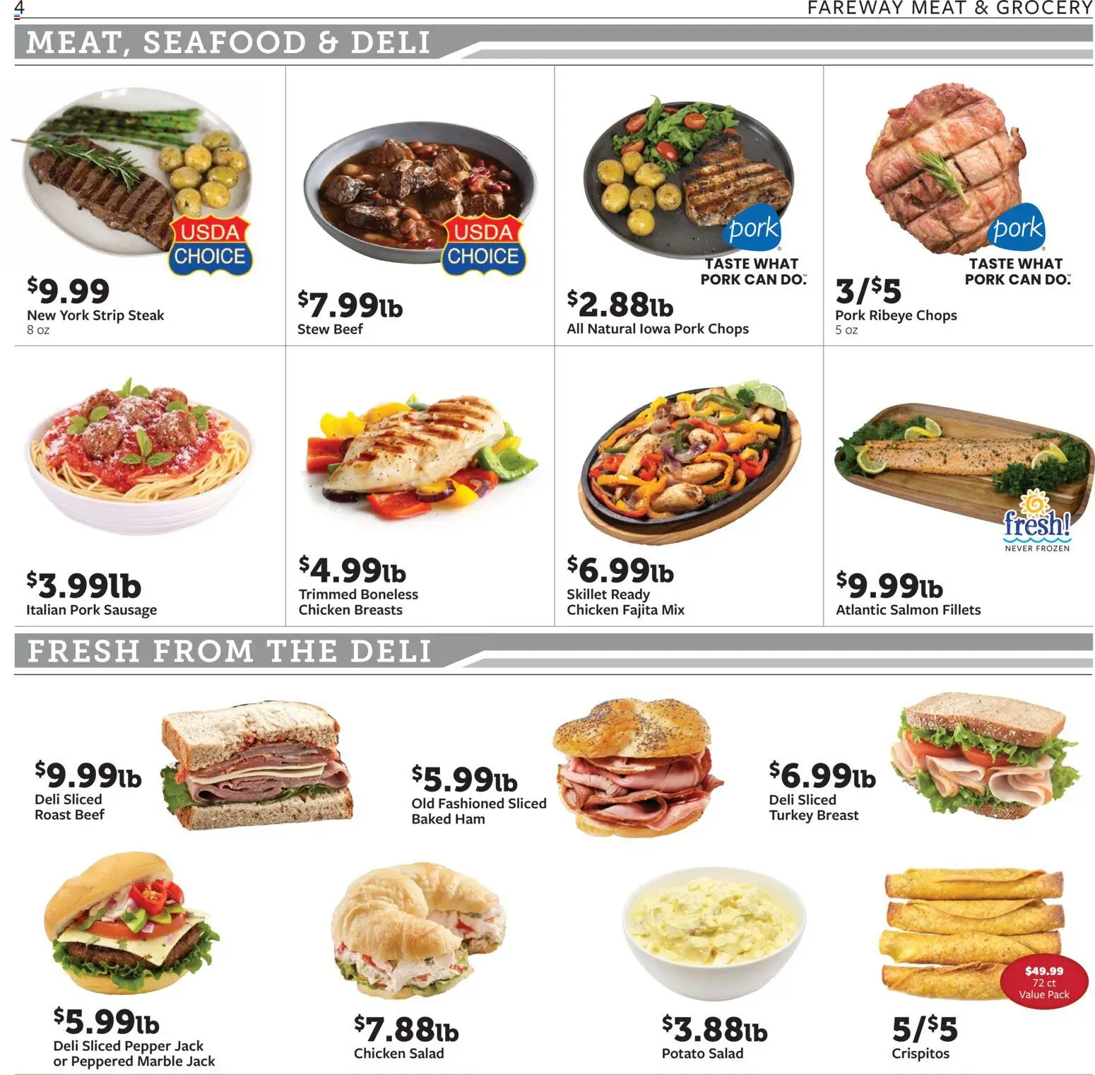 Fareway Weekly Ad - valid from 10.11.2025 | Page: 4