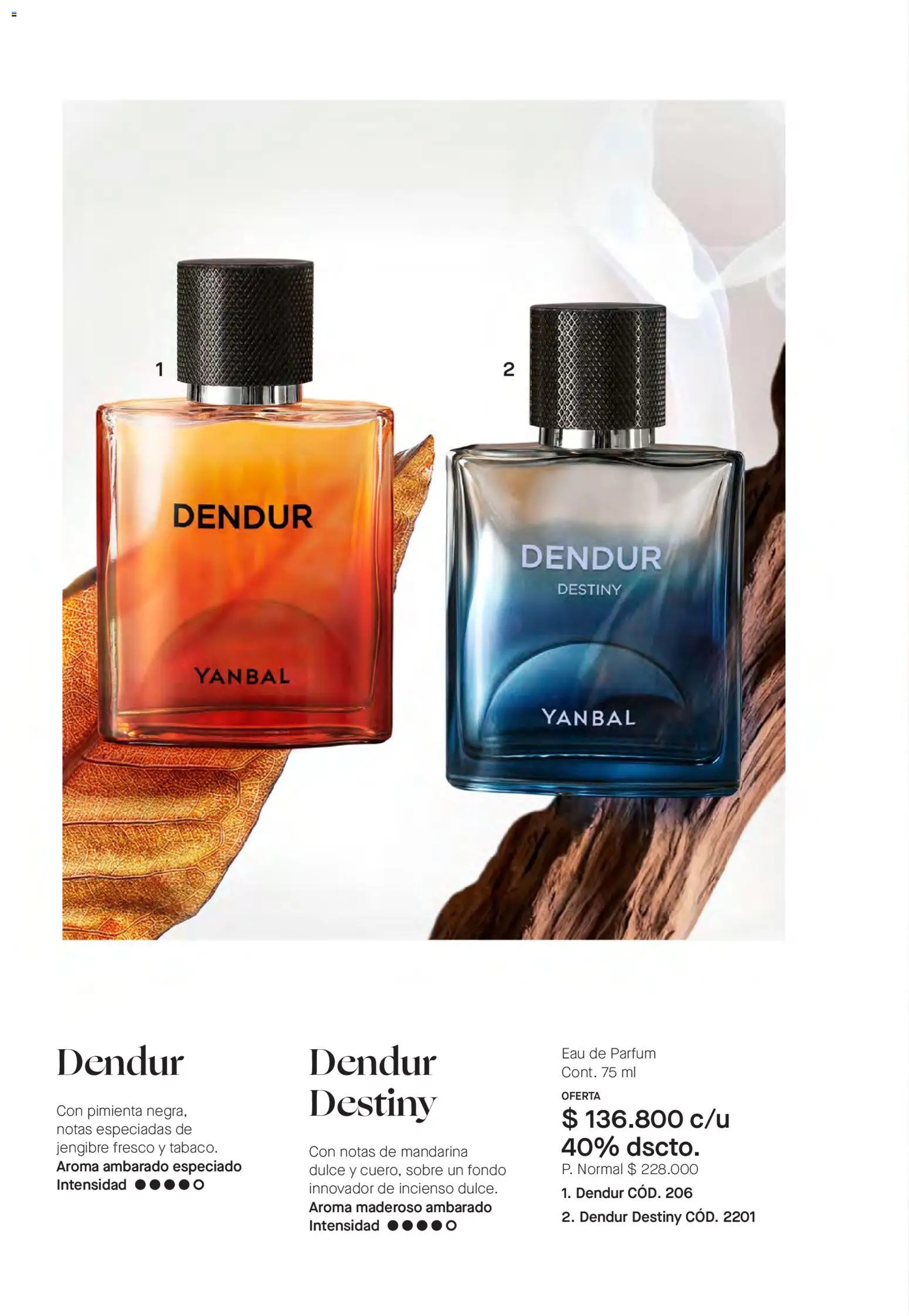 Yanbal revista - valida desde el 28.02.2026 | Página: 120 | Productos: Pimienta, Incienso, Sobre