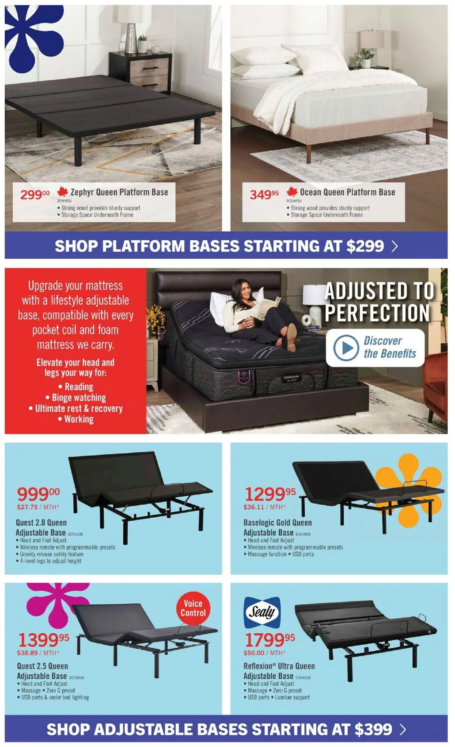 The Brick flyer valid from 06.03.2026 | Page: 7 | Products: Bed, Mattress