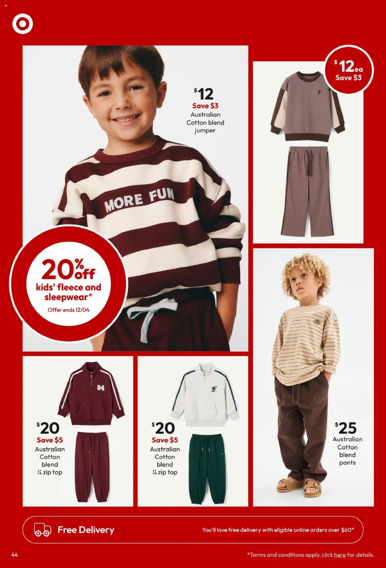 Target catalogue - valid from 02.04.2026 | Page: 45 | Products: Jumper, Pants