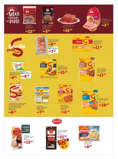 Bistek Supermercados - Ofertas da semana - Pré-Visualização do folheto da loja Bistek Supermercados, válido de 19.11.2025 | Página: 13 | Produtos: Coração de frango, Salame, Presunto, Frango