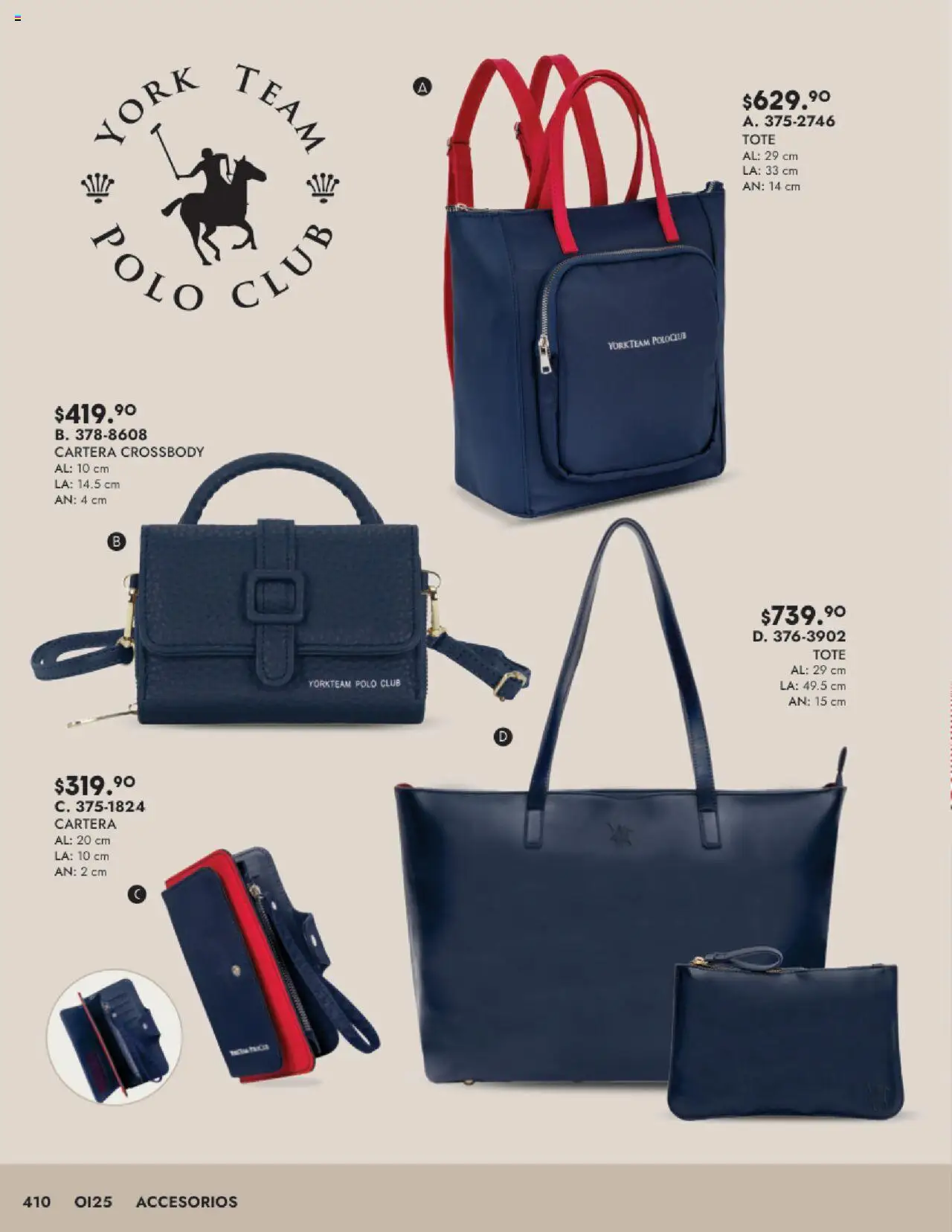 Nuevas ofertas de Andrea válidas en toda la República Mexicana desde el 24.08.2025. ¡Encuentra las mejores ofertas en Andrea - Catálogo Accesorios! | Página: 24