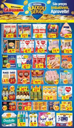 Encarte Guanabara - Pré-Visualização do folheto da loja Supermercados Guanabara, válido de 10.10.2025