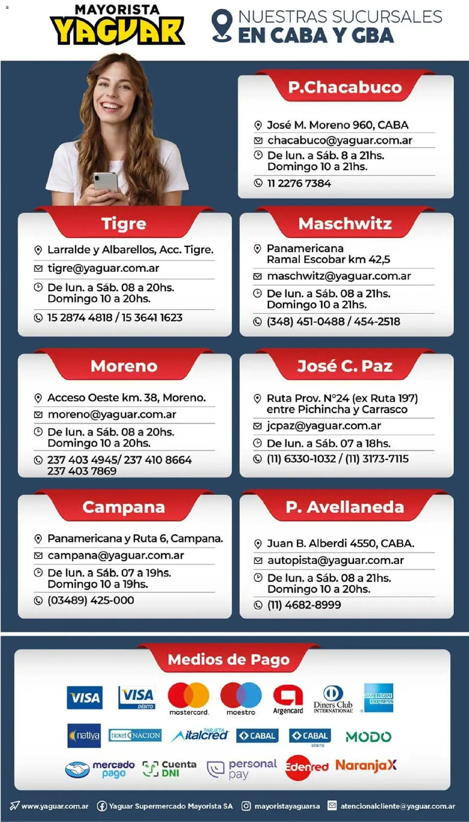 Yaguar - Oferta Semanal Ing Masch │ válido desde el 02.03.2026 | Página: 18 | Productos: Campana