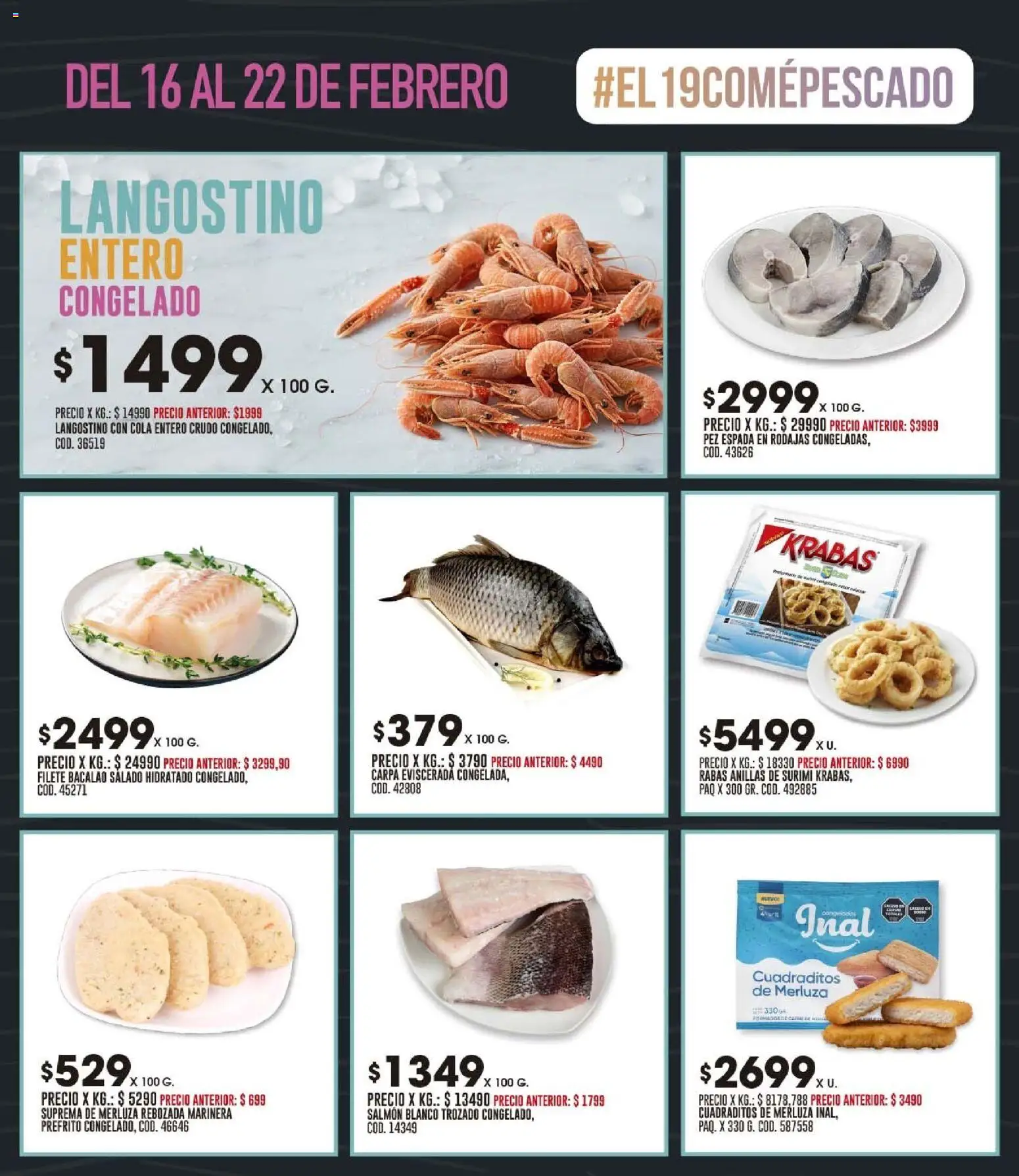 Coto - Ofertas │ válido desde el 16.02.2026 | Página: 3 | Productos: Carpa, Pez