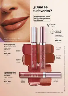 Natura - Catálogo 01A/2026 -  Vista previa de la revista de la tienda Natura valido desde el 02.01.2026 | Página: 61 | Productos: Brillo, Maquillaje