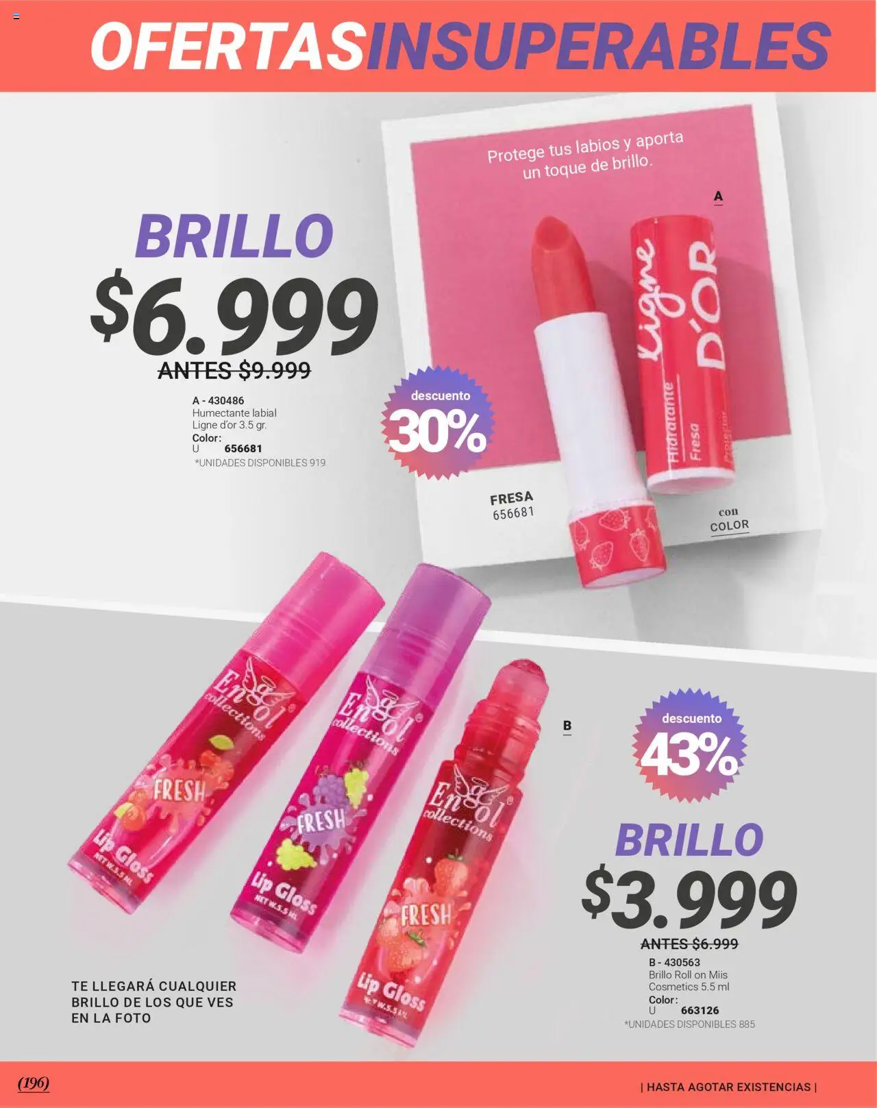 Carmel revista - valida desde el 01.09.2025 | Página: 199 | Productos: Té, Fresa, Brillo