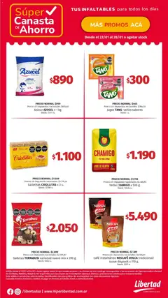 Vista previa Hipermercado Libertad catálogo válido desde el 29.01.2026 | Página: 3