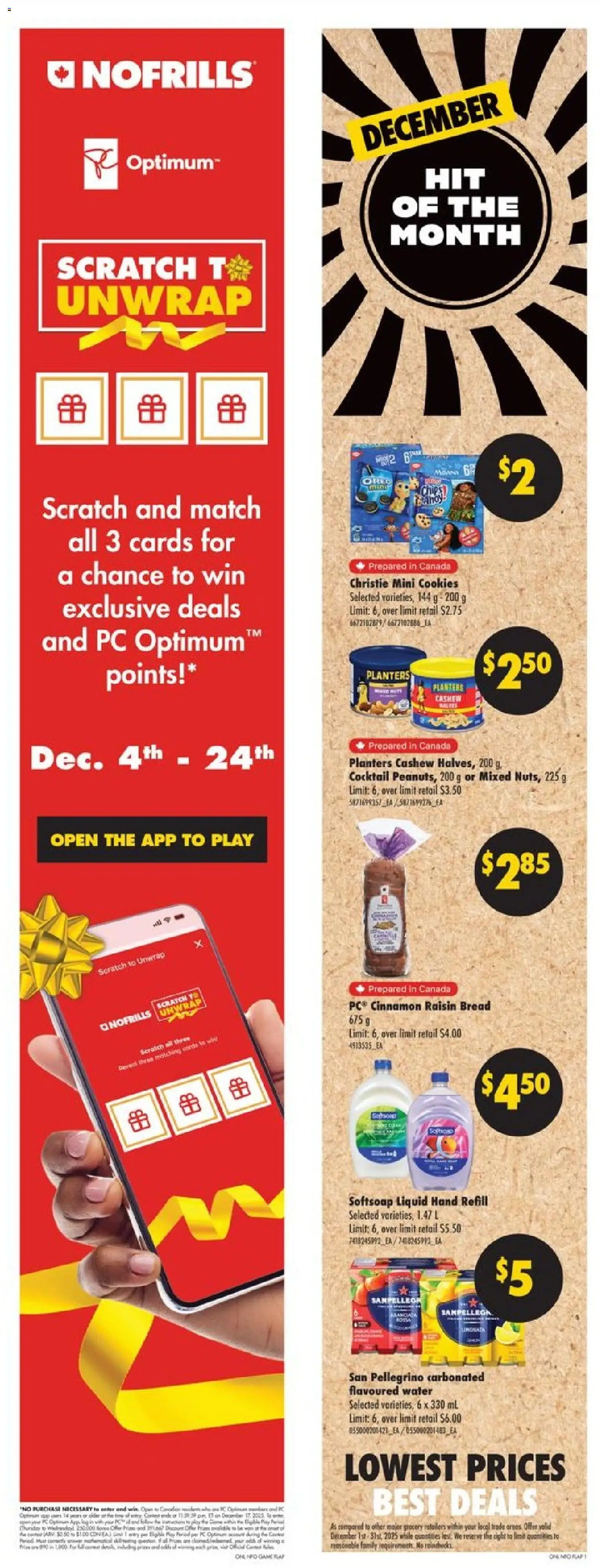 No Frills flyer valid from 11.12.2025 | Page: 6