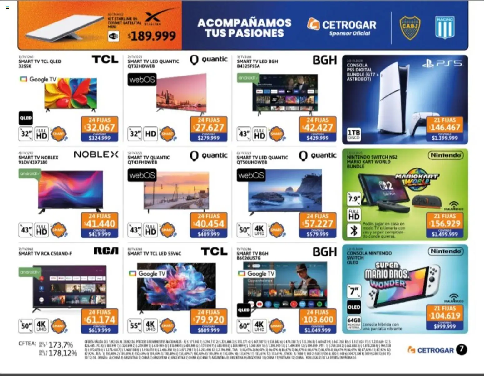 Cetrogar catálogo │ válido desde el 01.02.2026 | Página: 7 | Productos: Disco