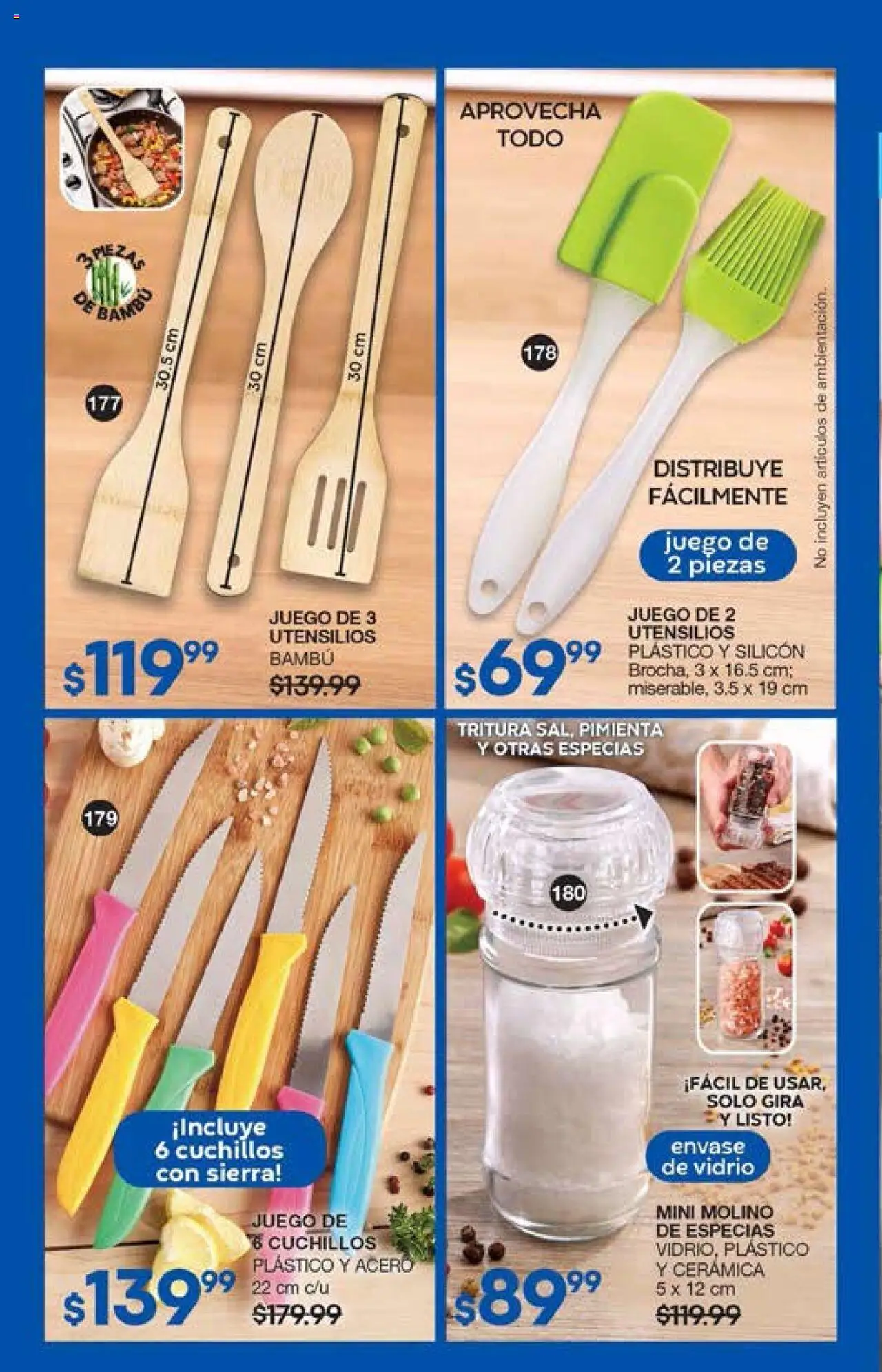 Nuevas ofertas de Fuller válidas en toda la República Mexicana desde el 15.10.2025. ¡Encuentra las mejores ofertas en Fuller - Campaña 14 2025! | Página: 82 | Productos: Pimienta, Juego, Sierra