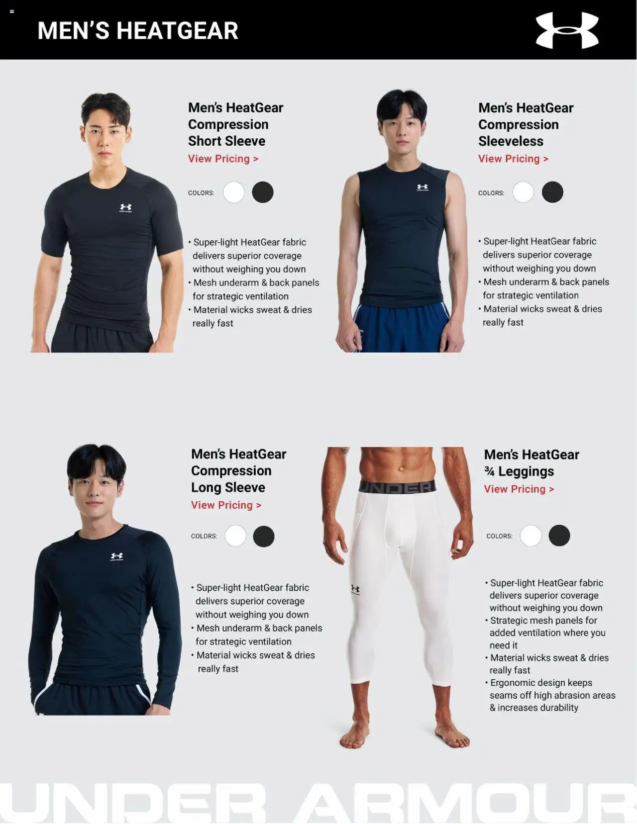 Dunham's Sports Under Armour Guide - valid from 16.10.2025 | Page: 8 | Products: Leggings
