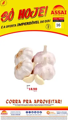 Assaí Atacadista ofertas - AM - Pré-Visualização do folheto da loja Assaí Atacadista, válido de 16.03.2026