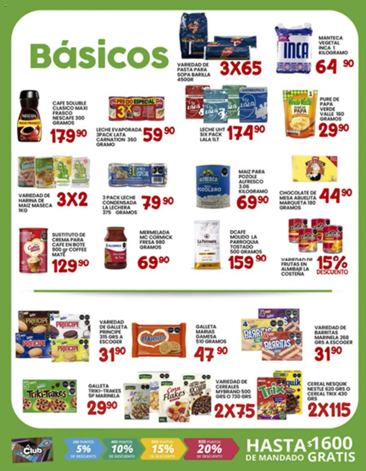 Nuevas ofertas de Alsuper válidas en toda la República Mexicana desde el 02.01.2026. ¡Encuentra las mejores ofertas en Alsuper folleto Saltillo! | Página: 2 | Productos: Harina, Café, Mermelada, Mate