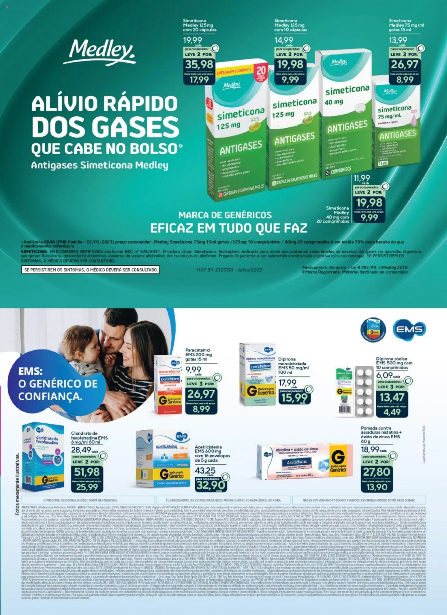 Coop Folheto - válido de 02.03.2026 | Página: 13 | Produtos: Pomada, Fraldas, Pá
