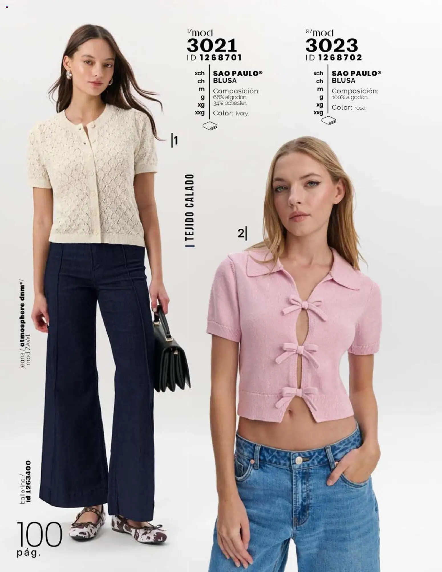 Nuevas ofertas de Price Shoes válidas en toda la República Mexicana desde el 11.03.2026. ¡Encuentra las mejores ofertas en Price Shoes catálogo Ella! | Página: 100 | Productos: Blusa