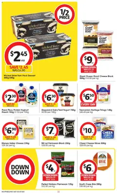 Coles catalogue - valid from 16.07.2025 | Page: 32 | Products: Dairy, Cheese, Rice, Pudding