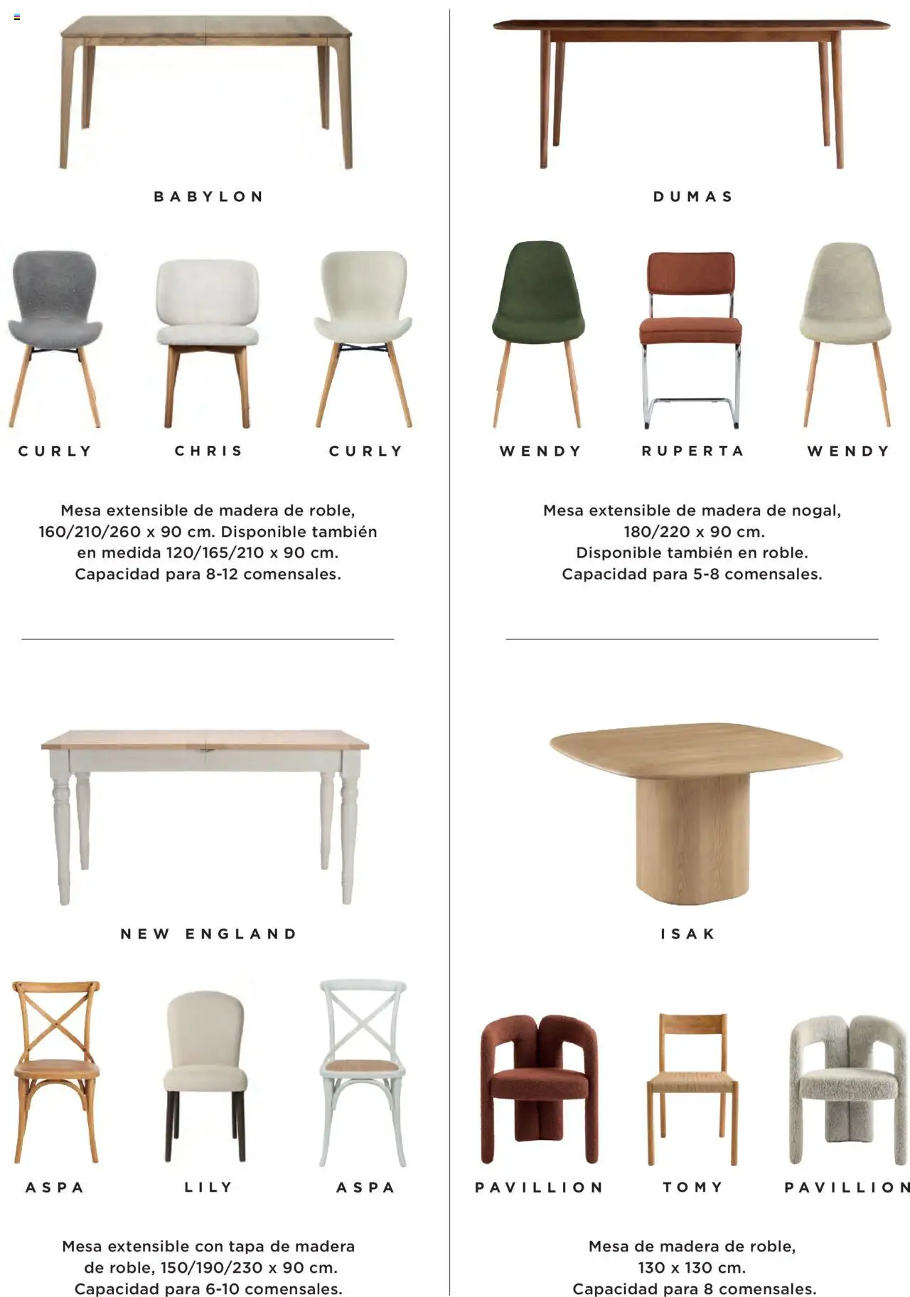 Nuevas ofertas de El Corte Inglés válidas en toda la República Mexicana desde el 22.04.2025. ¡Encuentra las mejores ofertas en El Corte Inglés catálogo Decora! | Página: 115 | Productos: Mesa