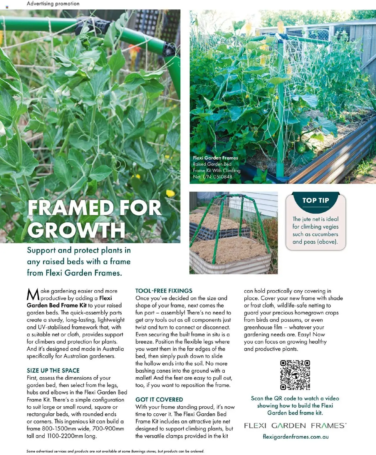Bunnings Warehouse catalogue - valid from 25.08.2025 | Page: 70 | Products: Cucumbers, Greenhouse, Watch, Tools