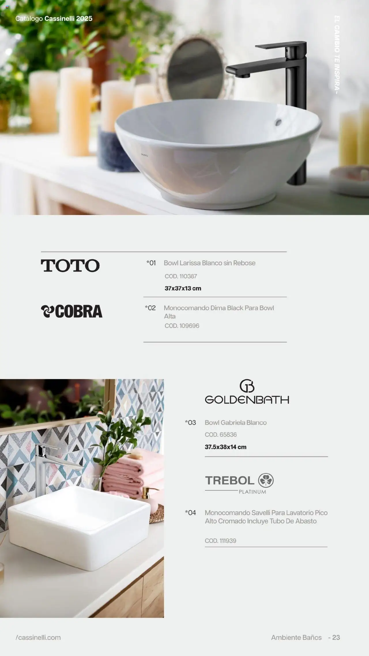 Catálogo Cassinelli válido desde 05.08.2025 | Página: 23 | Productos: Té