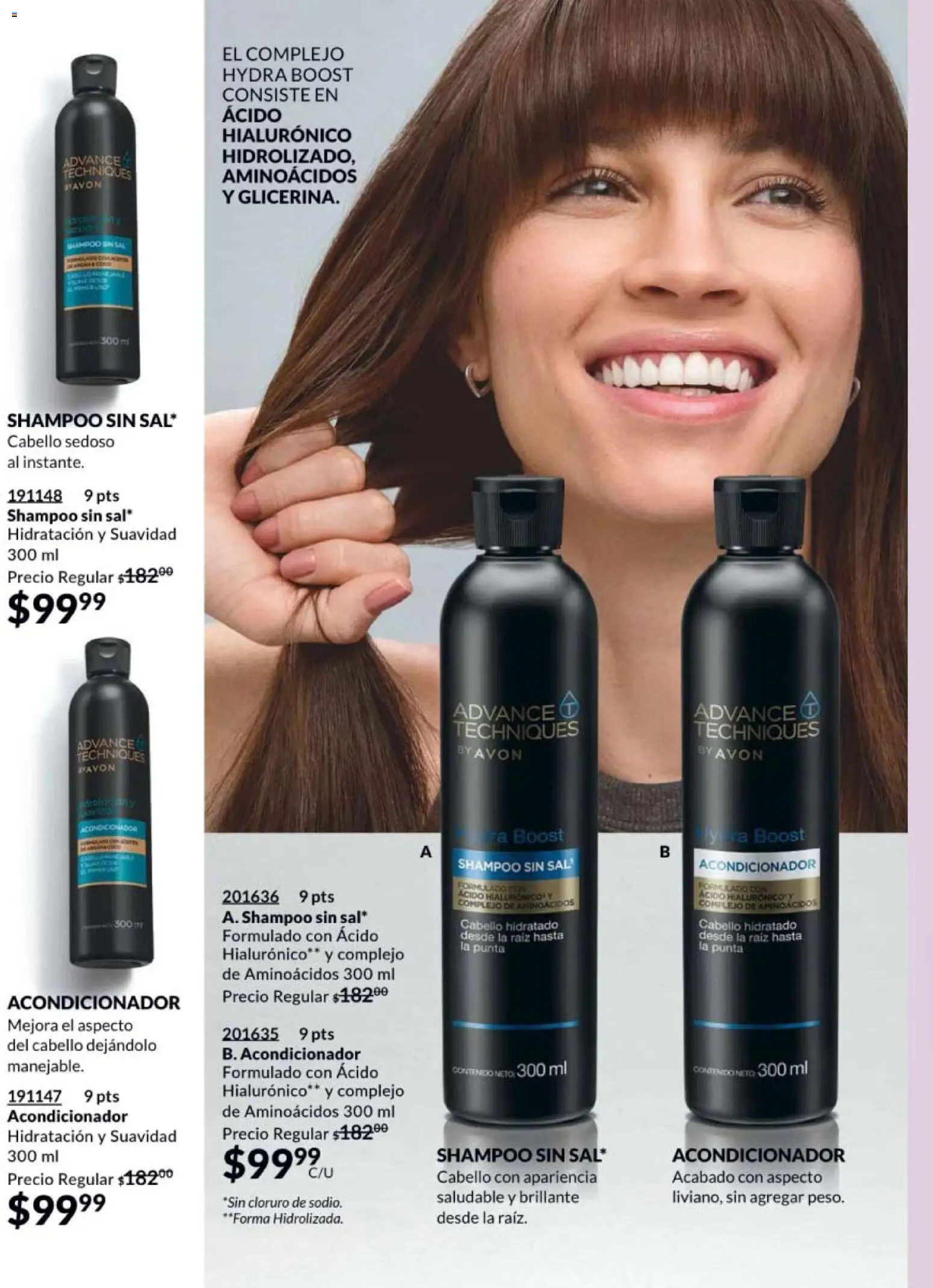 Nuevas ofertas de AVON válidas en toda la República Mexicana desde el 13.03.2026. ¡Encuentra las mejores ofertas en AVON campaña 5 2026! | Página: 190