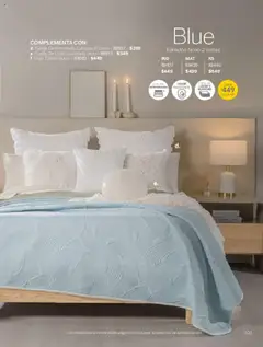 Vista previa de Vianney catálogo Primavera, nuevo folleto de la tienda, válido en México a partir del 07.03.2025 | Página: 105 | Productos: Funda, Funda de almohada, Almohada
