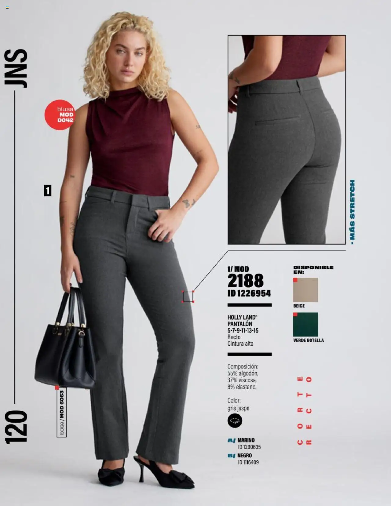 Nuevas ofertas de Price Shoes válidas en toda la República Mexicana desde el 05.08.2025. ¡Encuentra las mejores ofertas en Price Shoes - Catálogo Jeans ! | Página: 120 | Productos: Blusa, Bolsa, Botella
