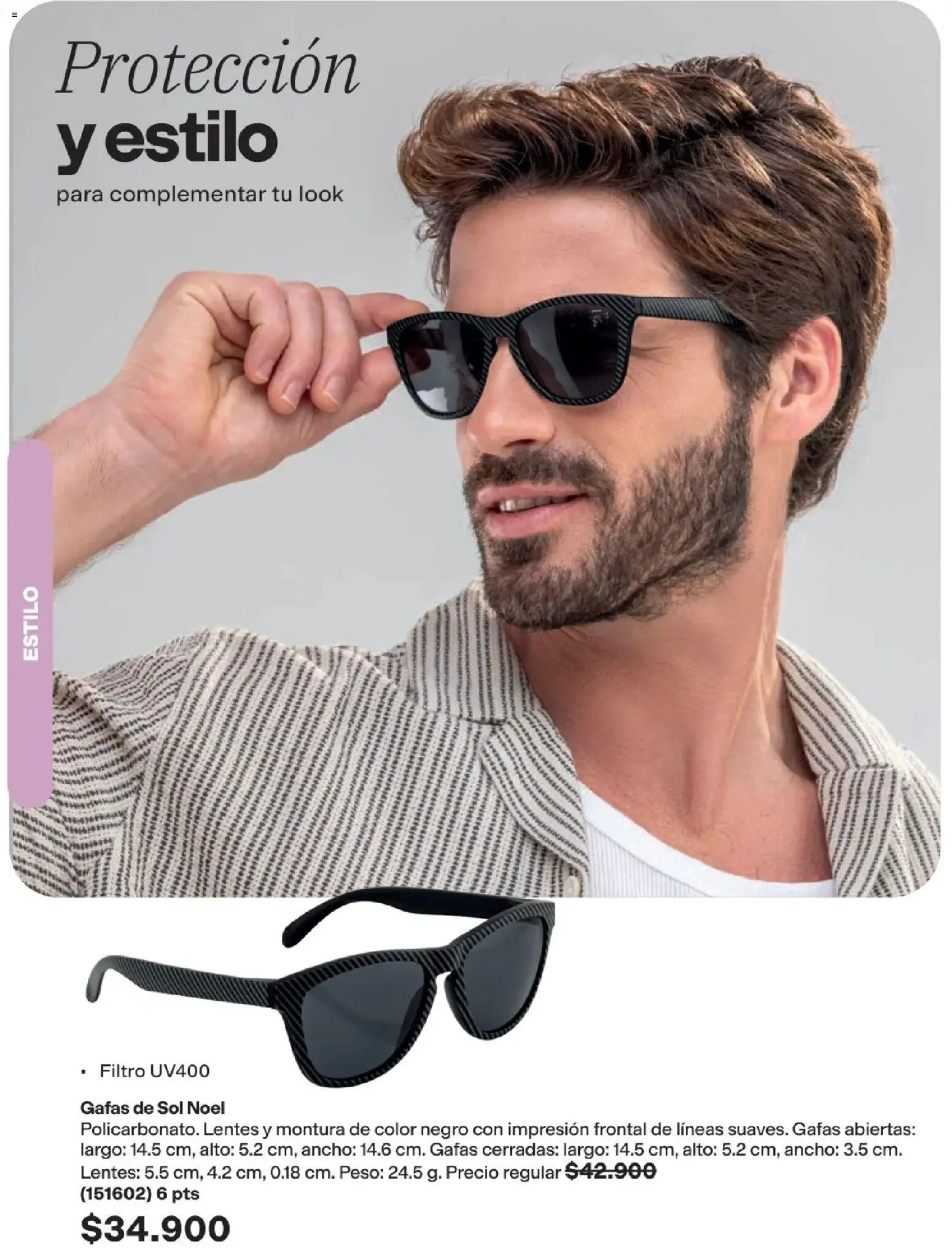 Avon revista - valida desde el 25.03.2026 | Página: 112 | Productos: Gafas de sol, Peso