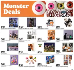 Preview of Michaels weekly flyer / circulaire from shop Michaels valid from 24.10.2025
