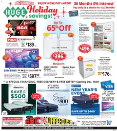 Preview of ABC Warehouse weekly ads valid from 14.12.2025